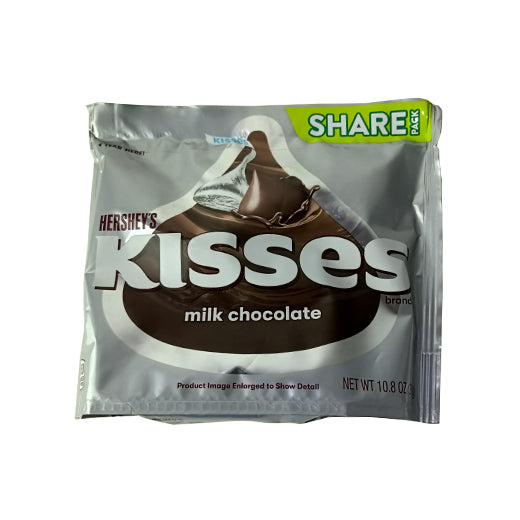 Hershey's Kisses Milk Chocolate Share Pack 10.8oz