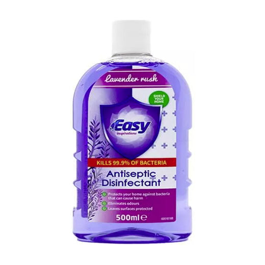 Easy Inspirations Antiseptic Disinfectant Lavender Rush 500mL