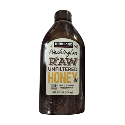Kirkland Washington Raw Unfiltered Honey 1.36g