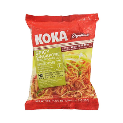 Koka Spicy Singapore Fried Noodles 85g