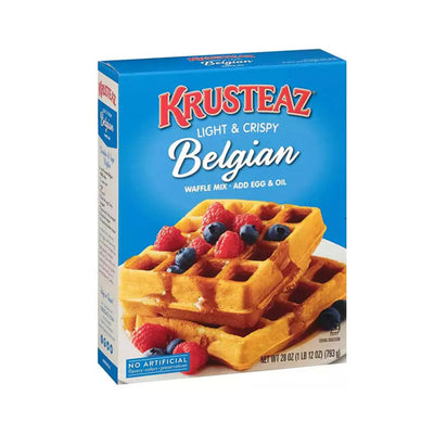 Krusteaz Belgian Waffle Mix 793g