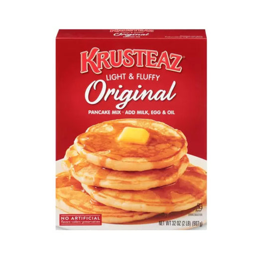 Krusteaz Light and Fluffy Original Pancake Mix 907g