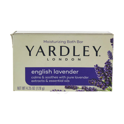 Yardley London English Lavender Soap 120g