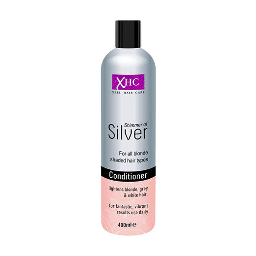 Xpel Hair Care Shimmer Of Silver Conditioner 400mL