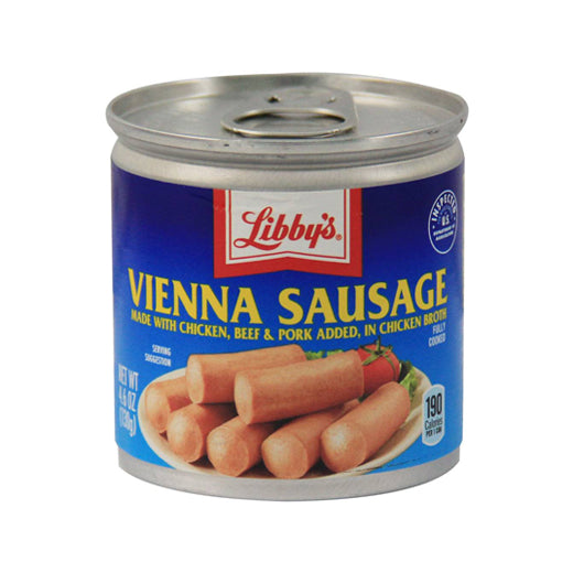 Libby's Vienna Sausage 4.60z