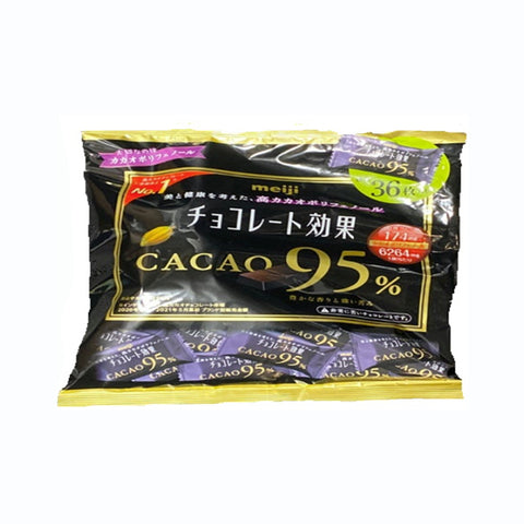 Meiji Chocolate Effect 95% Cacao Large Bag 36p
