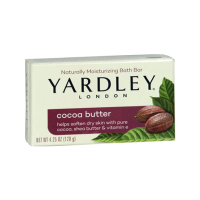 Yardley Moisturizing Bath Bar Cocoa Butter 120g