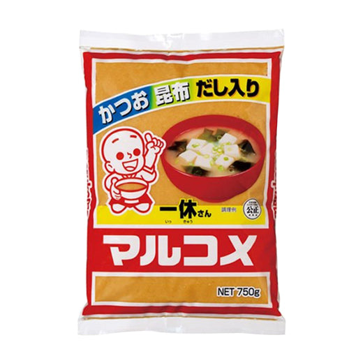 Marukome Miso Paste 750g