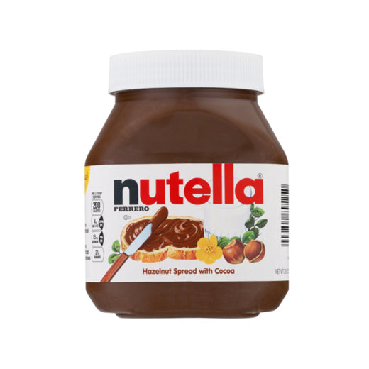 Nutella Hazelnut Spread With Cocoa 750G