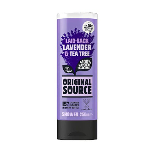 Original Source Laid-Back Lavender & Tea Tree Shower Gel 250ml
