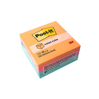 Post-it Sticky Notes Cube 400sheets
