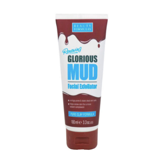 Beauty Formulas Rejuvenating Glorious Mud Facial Exfoliator 100mL