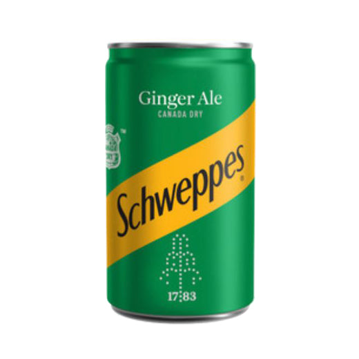 Schweppes Ginger Ale Canada Dry 150mL