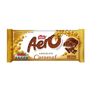 Aero Chocolate Caramel 90g