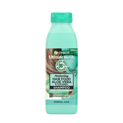 Garnier Ultimate Blends Hair Food Aloe Shampoo 350ML