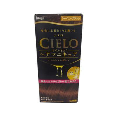 Hoyu Cielo Oil Hair Color Manicure Light Brown