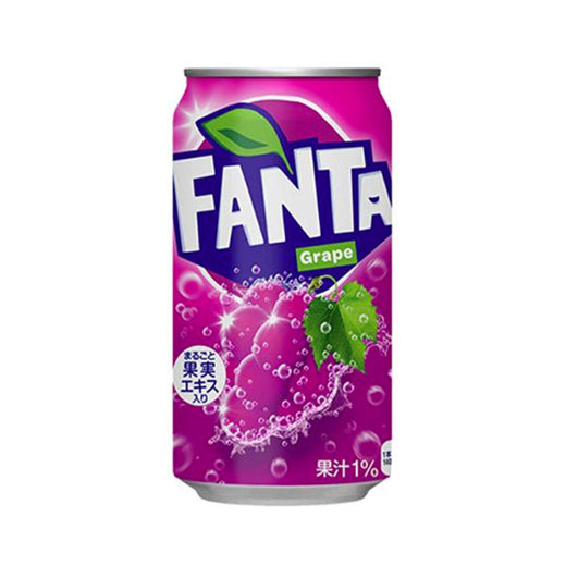 Fanta Grape Soda 350ml