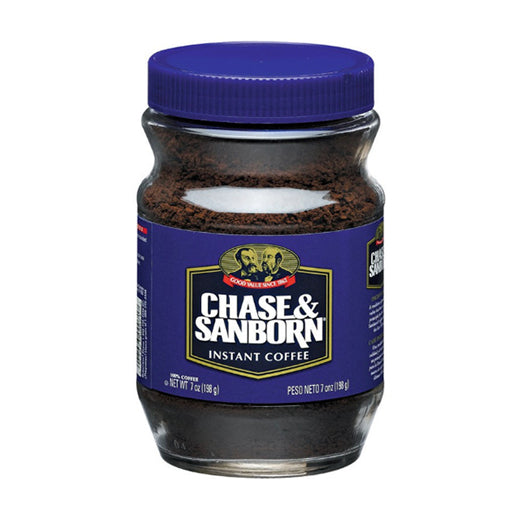 Chase & Sanborn Instant Coffee 7oz