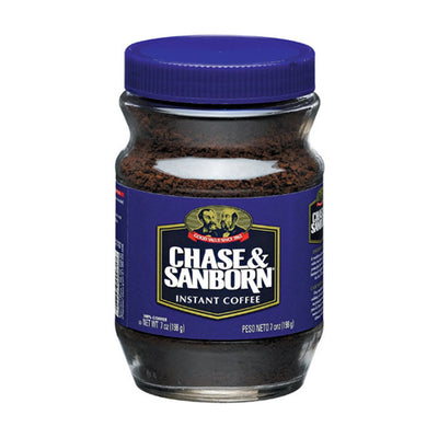 Chase & Sanborn Instant Coffee 7oz