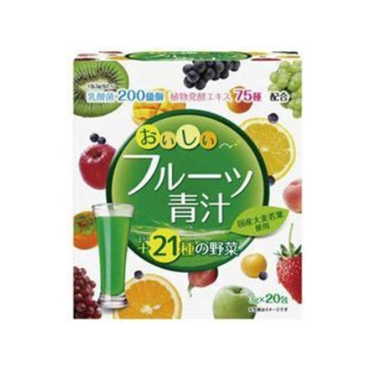 Delicious Fruit Green Juice 3GX20P