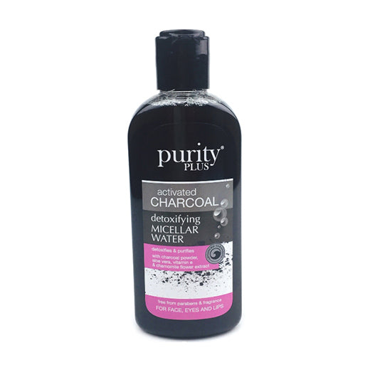 Purity Plus Activated Charcoal Micellar Water 200mL