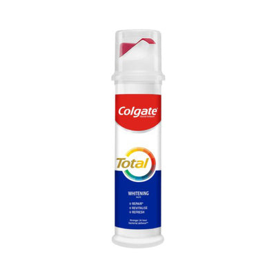 Colgate Total Whitening Toothpaste Pump 100mL