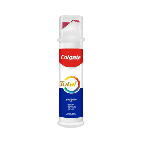 Colgate Total Whitening Toothpaste Pump 100mL