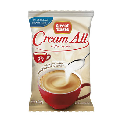 Great Taste Cream-All Coffee Creamer 450g