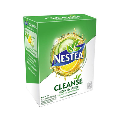 Nestea Cleanse Lemon Cucumber Green Tea 10s 250ml