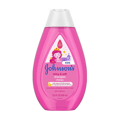 Johnson's Shiny And Soft Shampoo For Kids 13.6 fl oz