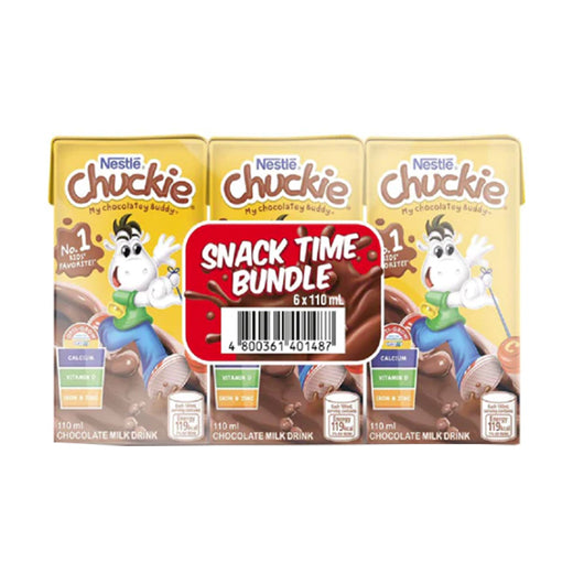 Nestle Chuckie Snack Time Bundle Savers Pack 6sX110G