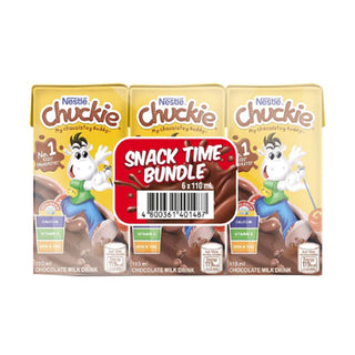 Nestle Chuckie Snack Time Bundle Savers Pack 6sX110G