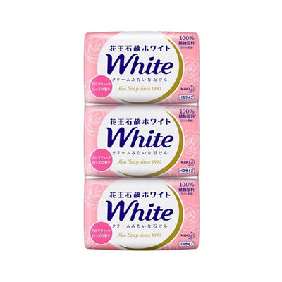 KAO White Aromatic Rose Soap 130g