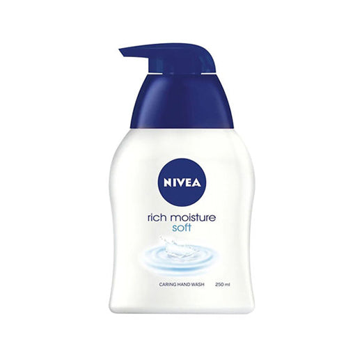 Nivea Rich Moisture Soft Caring Hand Wash 250ml