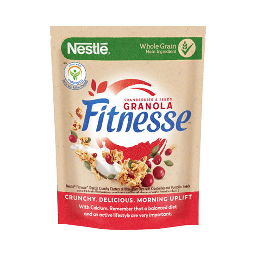 Nestle Fitnesse Granola Oats Cranberry and Pumpkin Seeds 300g