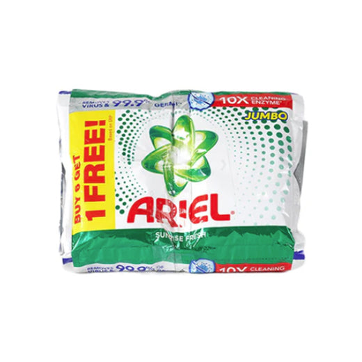 Buy 6 Ariel Sunrise Fresh 76g Get 1 Free