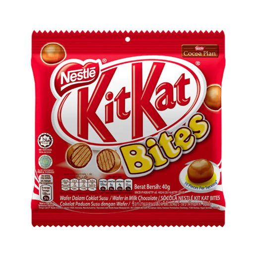 Nestle Kitkat Bites 40g