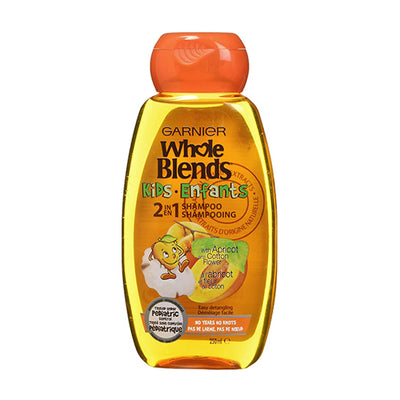 Garnier Whole Blends 2in1 Shampoo Apricot and Cotton Flower 250mL