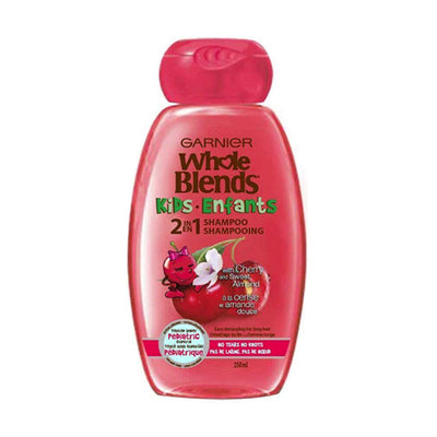 Garnier Whole Blends 2in1 Shampoo Cherry and Sweet Almond 250mL