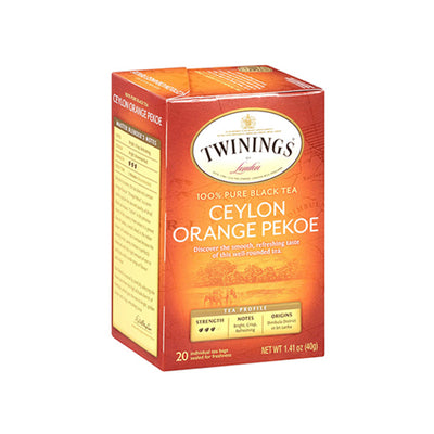 Twinings Ceylon Orange Pekoe 20 Tea Bags