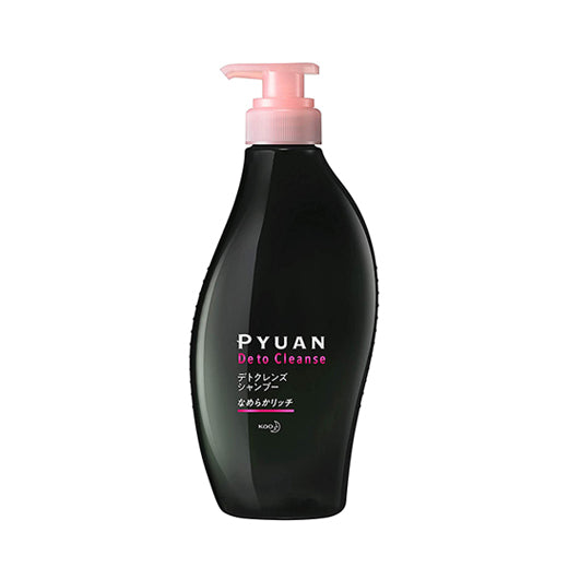 Pyuan Deto Cleanse Shampoo Smooth Rich Pump 500ml