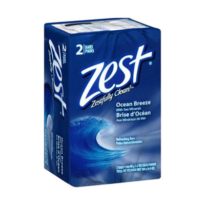 Zest Ocean Breeze Refreshing Bars 3.2OZX2