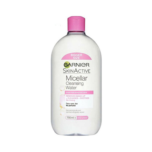 Garnier Skinactive Micellar Cleansing Water Remove Make up And Cleanses + Soothes 700ml
