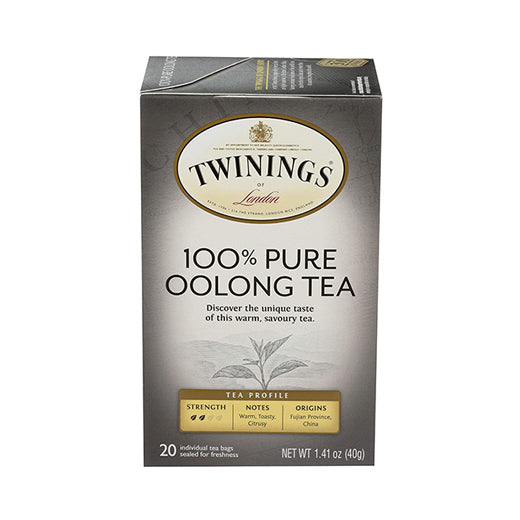 Twinings China Oolong Tea 20 Tea Bags
