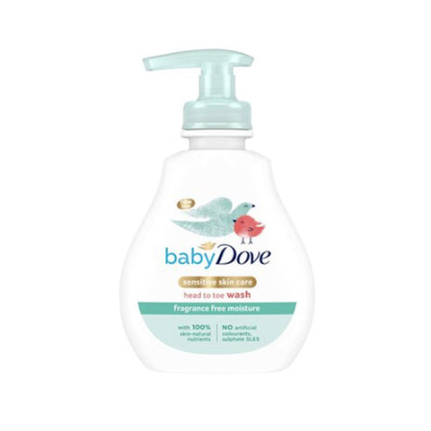 Dove Baby Head To Toe Sensitive Moisture Baby Wash 200mL