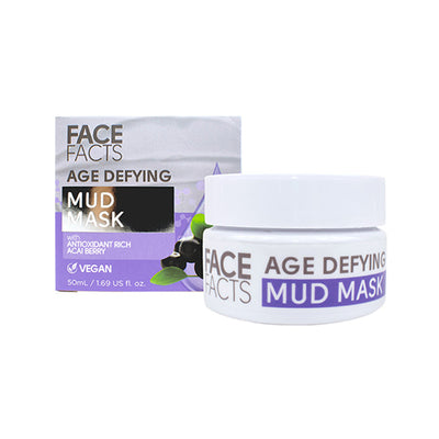 Face Facts Age Defying Mud Mask 50ML