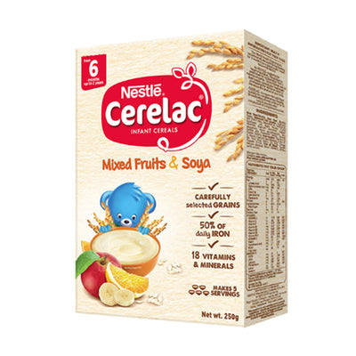 Cerelac Mixed Fruits & Soya 250g