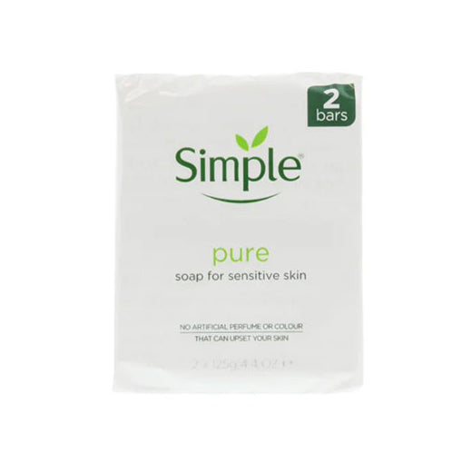 Simple Pure Soap For Sensitive Skin 2'SX4.4oz