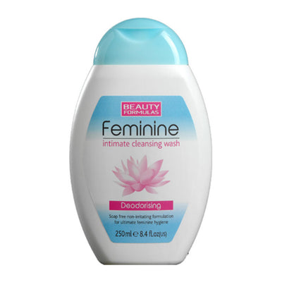 Beauty Formulas Feminine Intimate Cleansing Wash Deodorizing 8.45oz