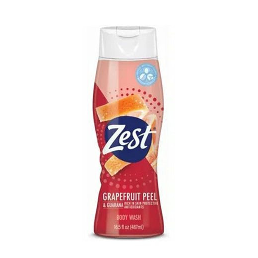 Zest Grapefruit Peel Body Wash  18oz